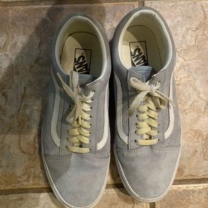 Vans Blue Laced Shoes Women’s 9